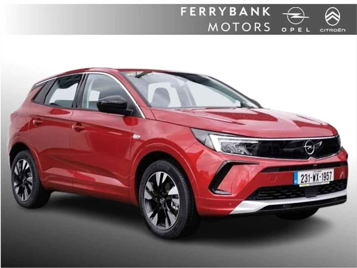 Opel Grandland Grandland X Edition-1.5 130BHP - Image 1
