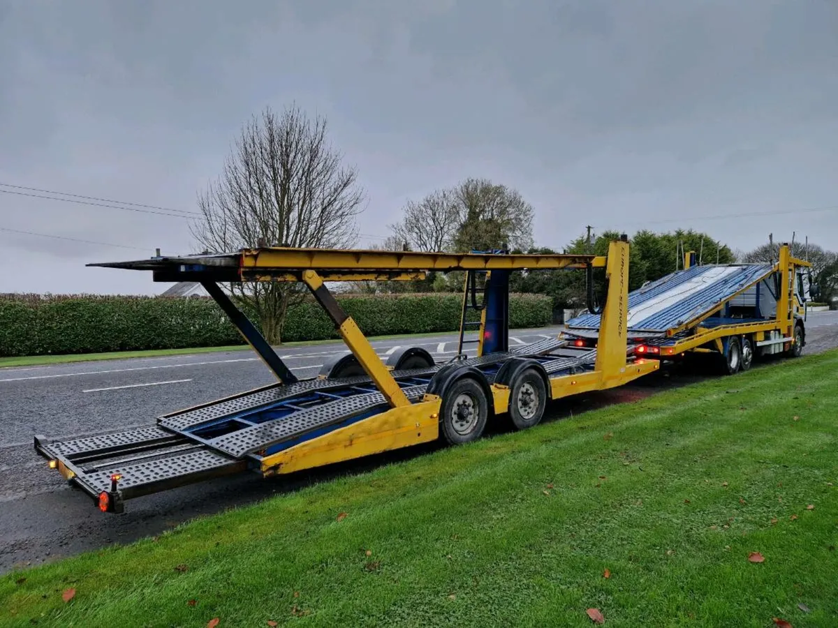 Renault Premium car transporter - Image 2