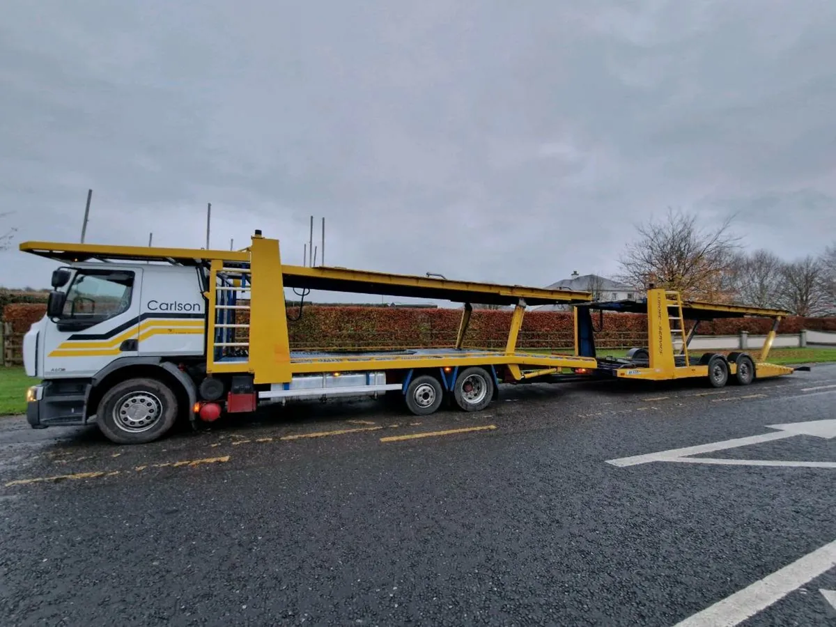 Renault Premium car transporter - Image 4