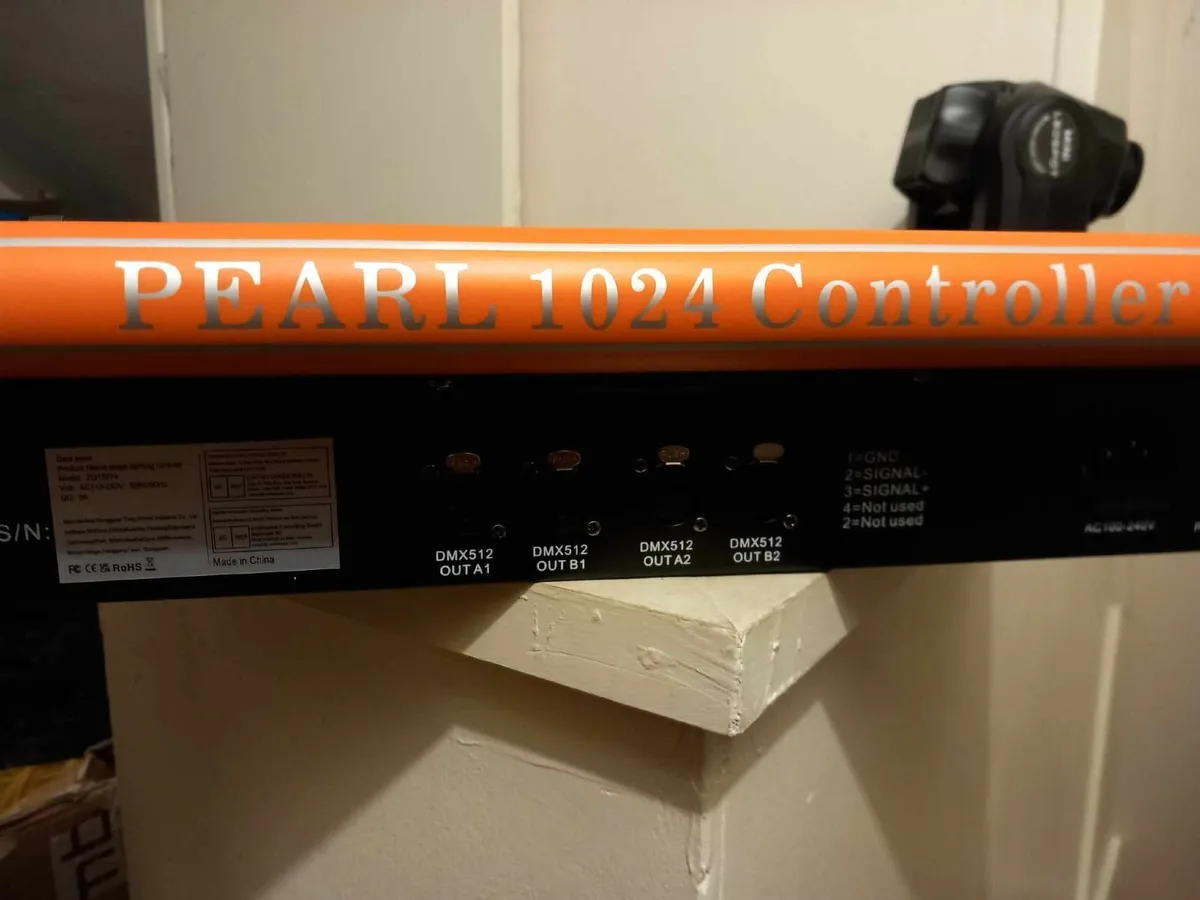 Pearl Professional DMX Controller - Image 2