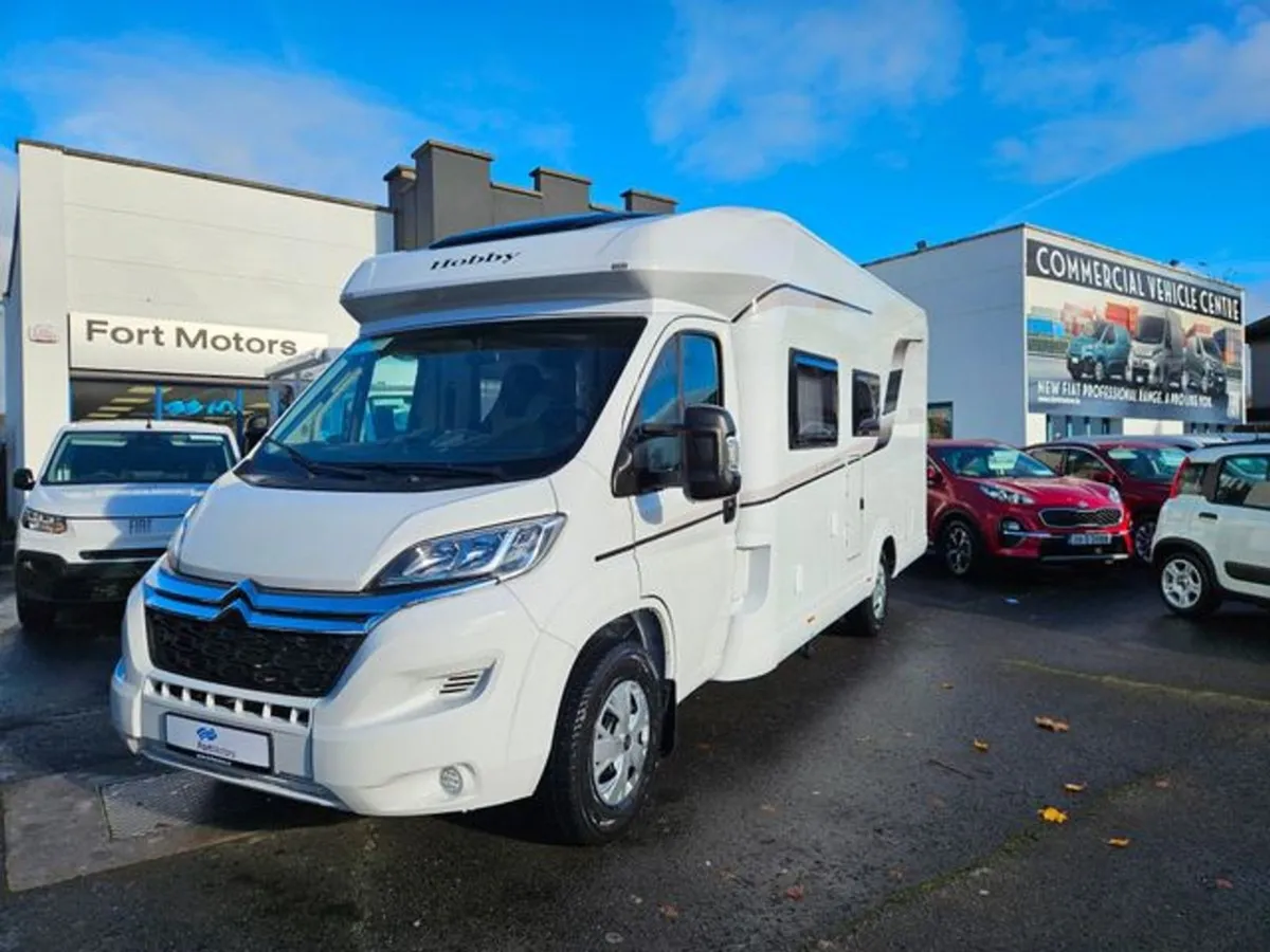 2025 Citroen Relay New Hobby Optima OnTour T65 FL - Image 1