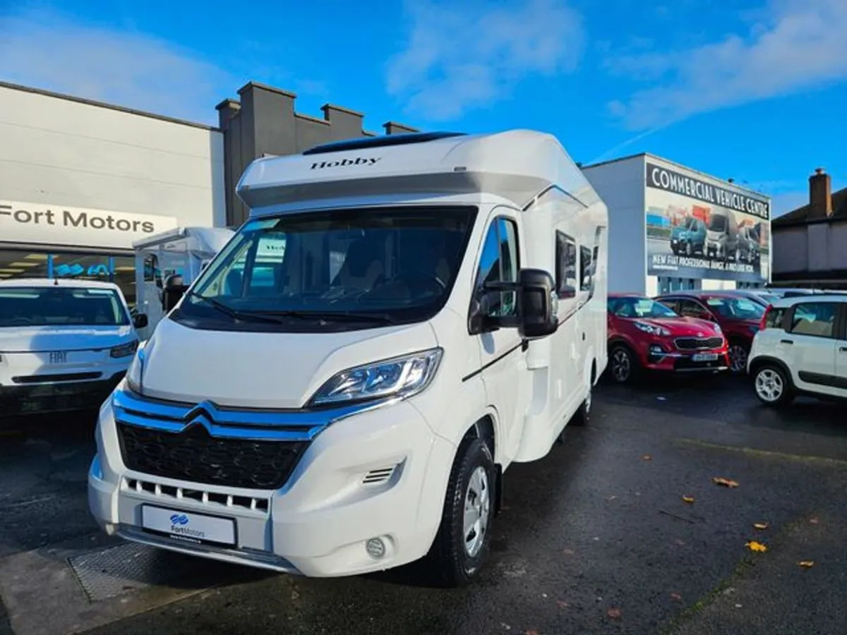 2025 Citroen Relay New Hobby Optima OnTour T65 FL - Image 3