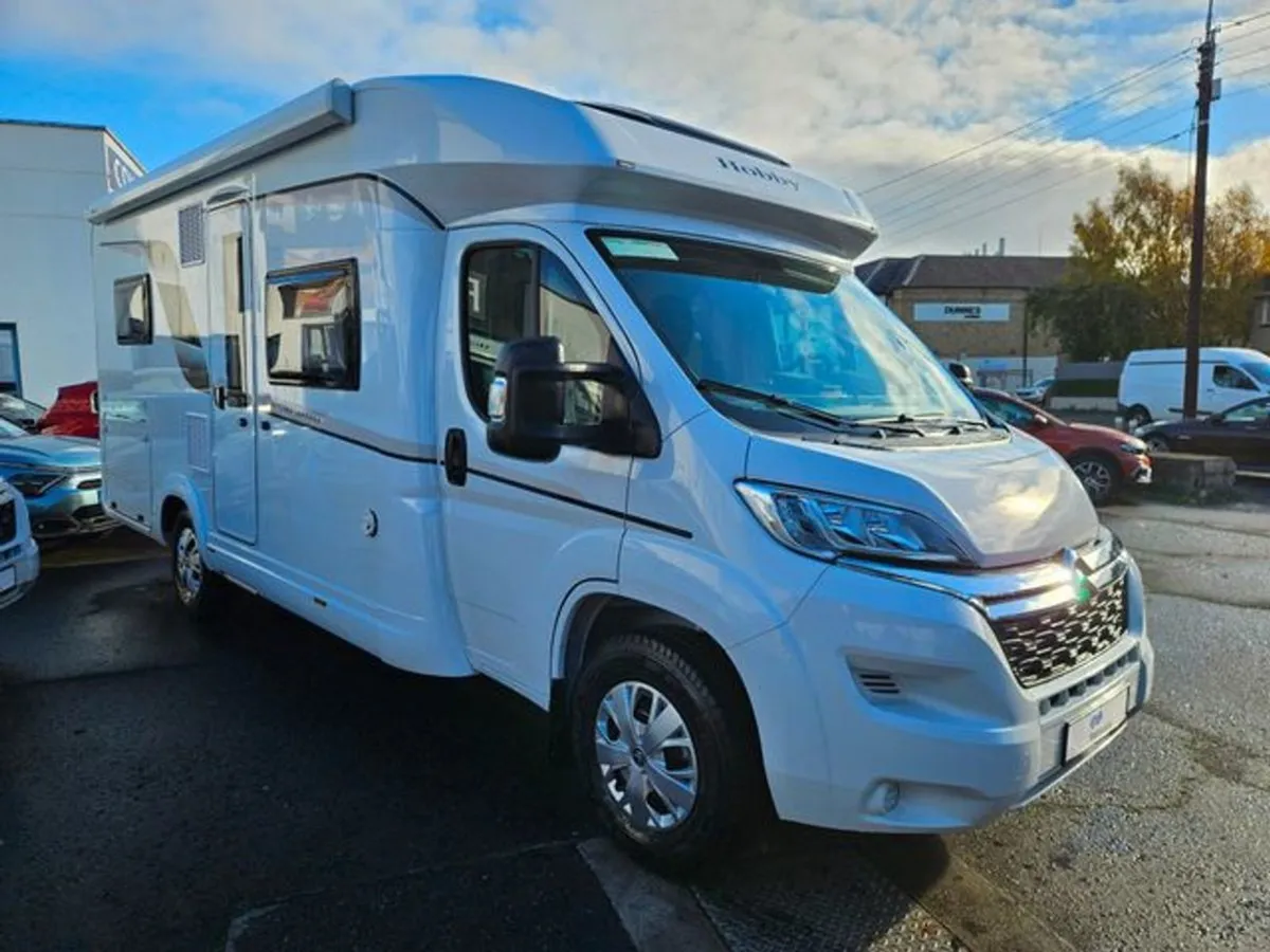 2025 Citroen Relay New Hobby Optima OnTour T65 FL - Image 4