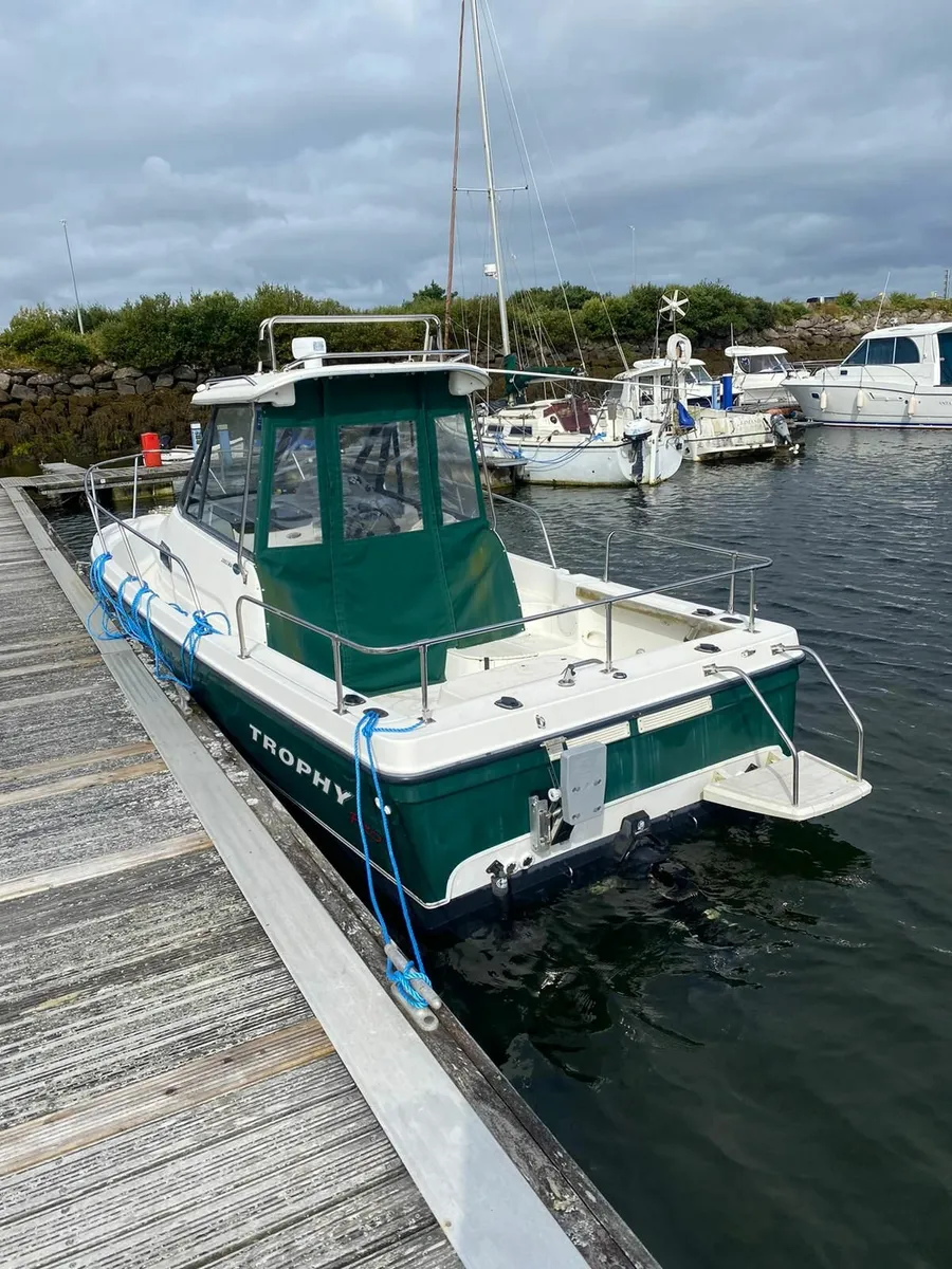 Bayliner Trophy 2052 & Trailer - Image 1