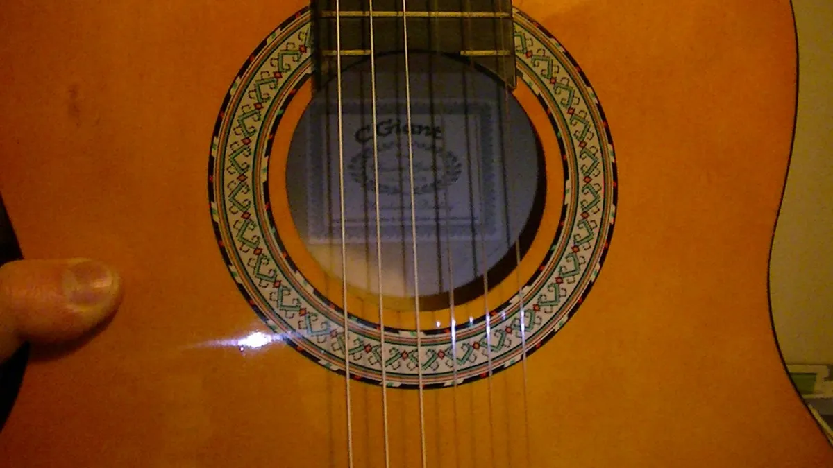 C.Giant Classical Guitar - Image 2