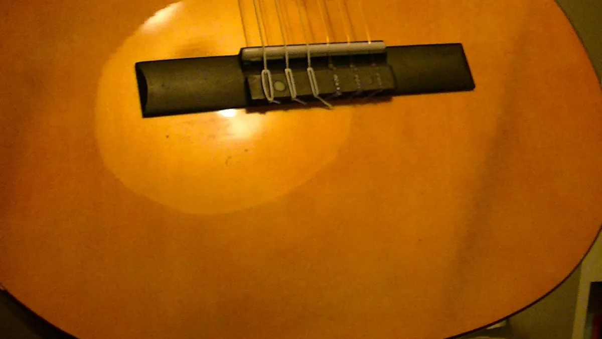 C.Giant Classical Guitar - Image 3