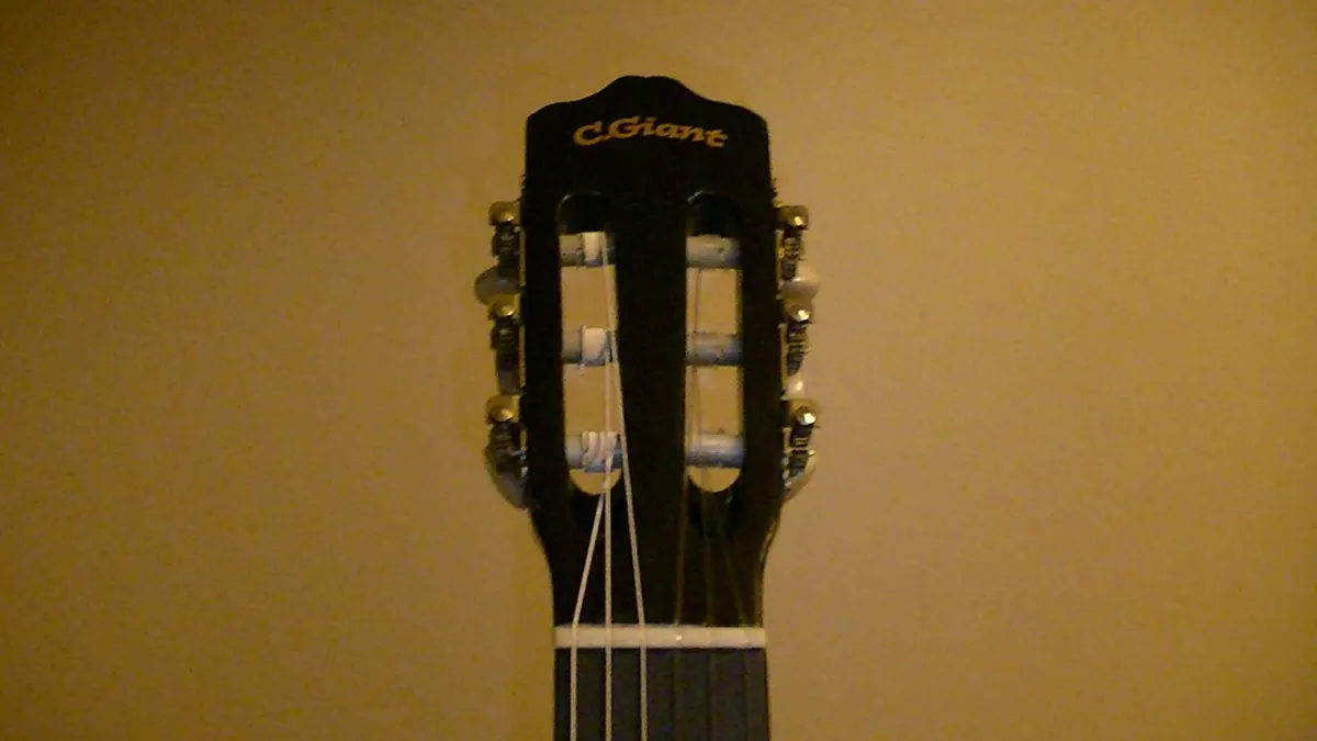 C.Giant Classical Guitar - Image 4