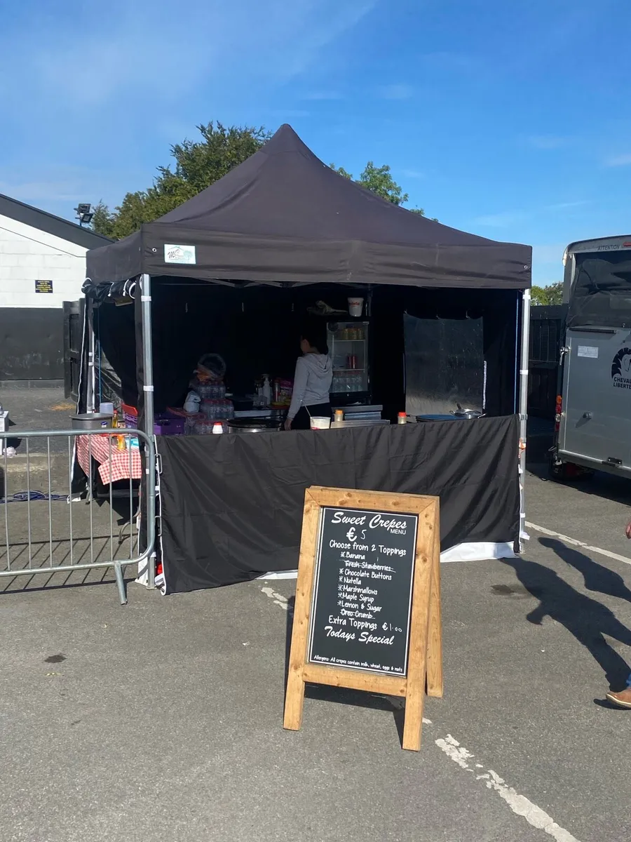Crepe stall 3m x 3m - Image 4