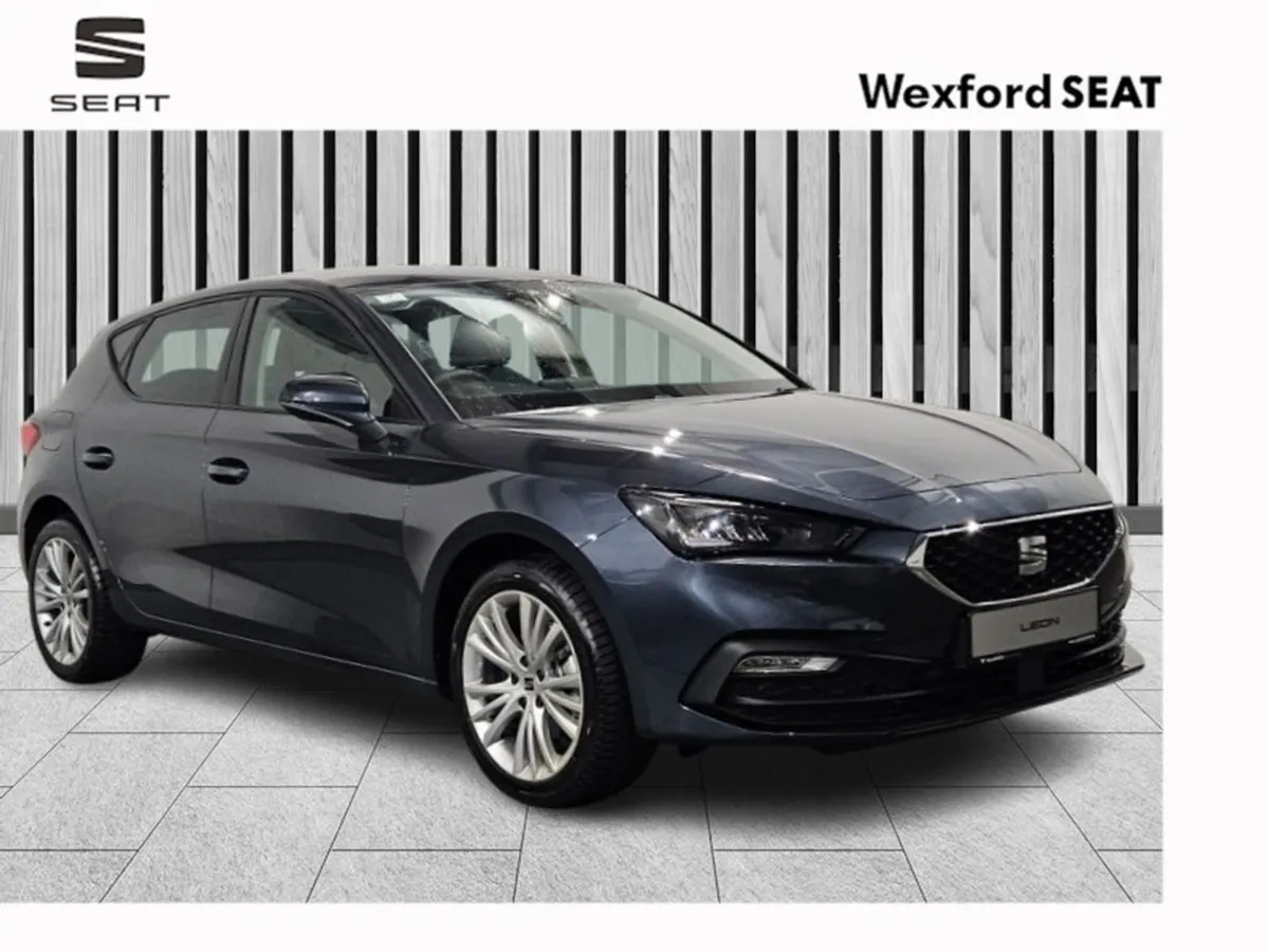 SEAT Leon 2.0 TDI 150hp DSG SE   527 Per Month - Image 1