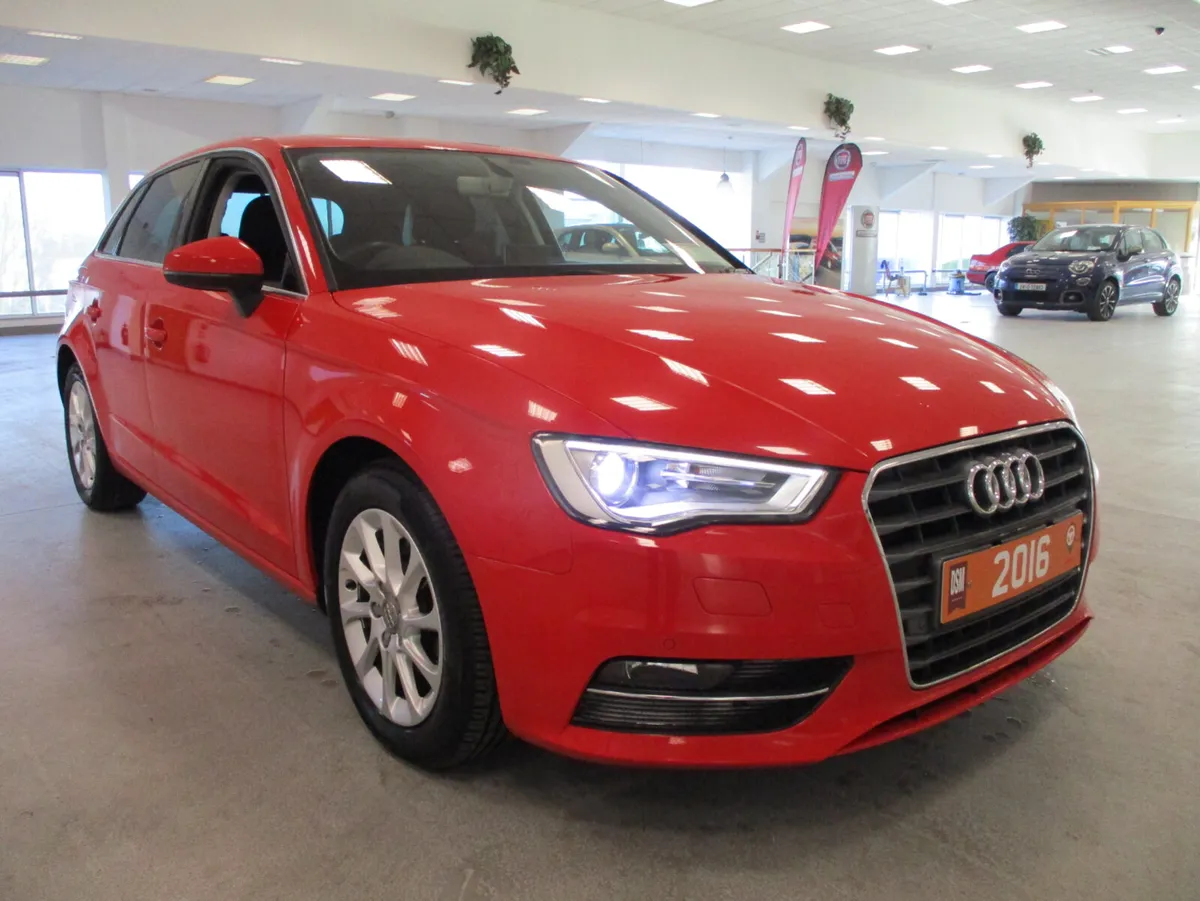 2016 AUDI A3 5DR H/B AUTO PETROL-CAMERA-LOW KM'S - Image 3