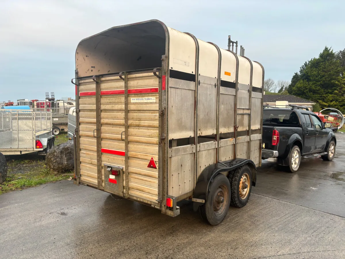 ifor williams 10ft high roof - Image 1