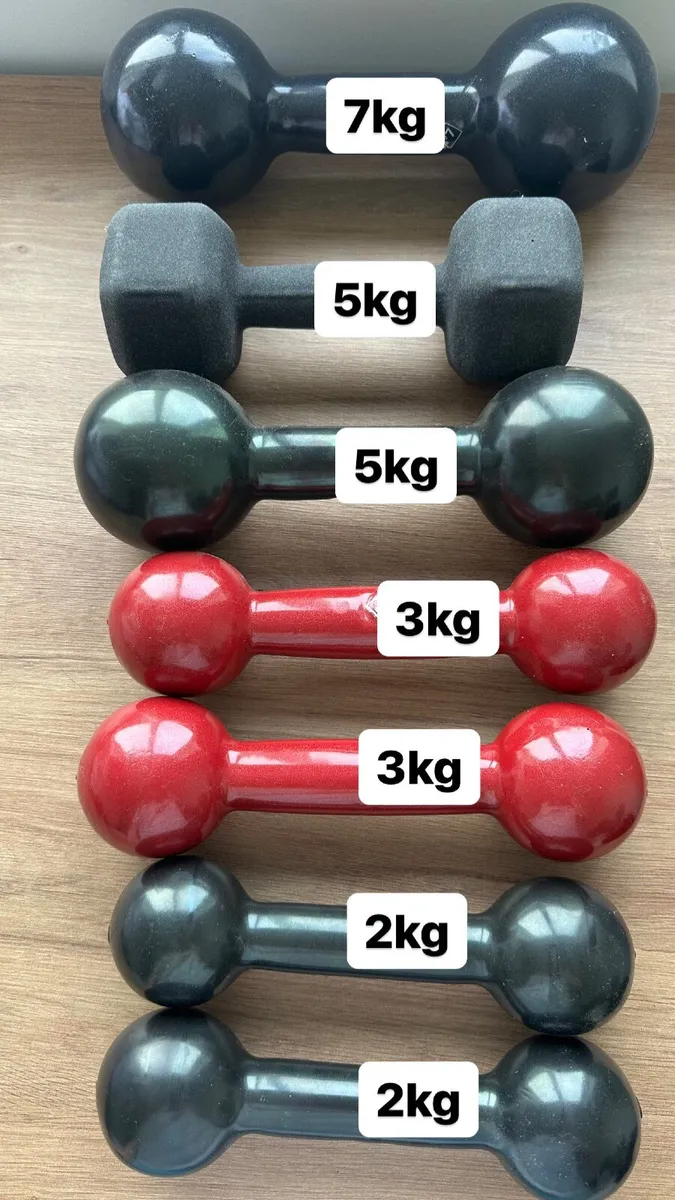 Dumbbells for sale done deal hotsell