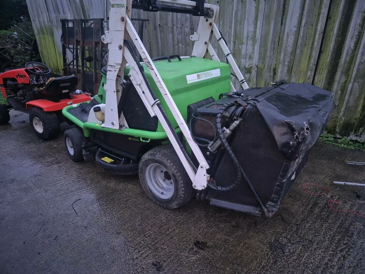 Etesia h124d - Image 1