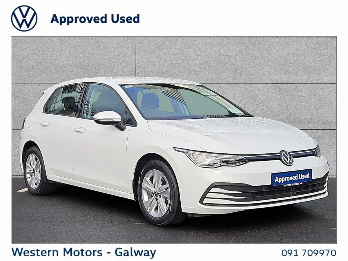 Volkswagen Golf 2.0 Tdi 115 Bhp  life  Huge Econo - Image 1