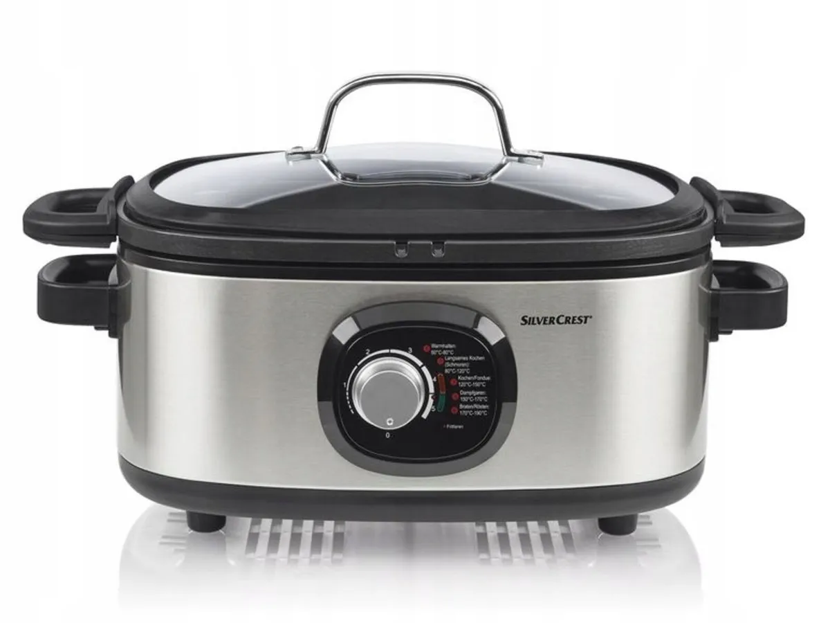 Multi Cooker Silvercrest (LIDL) 6 in 1