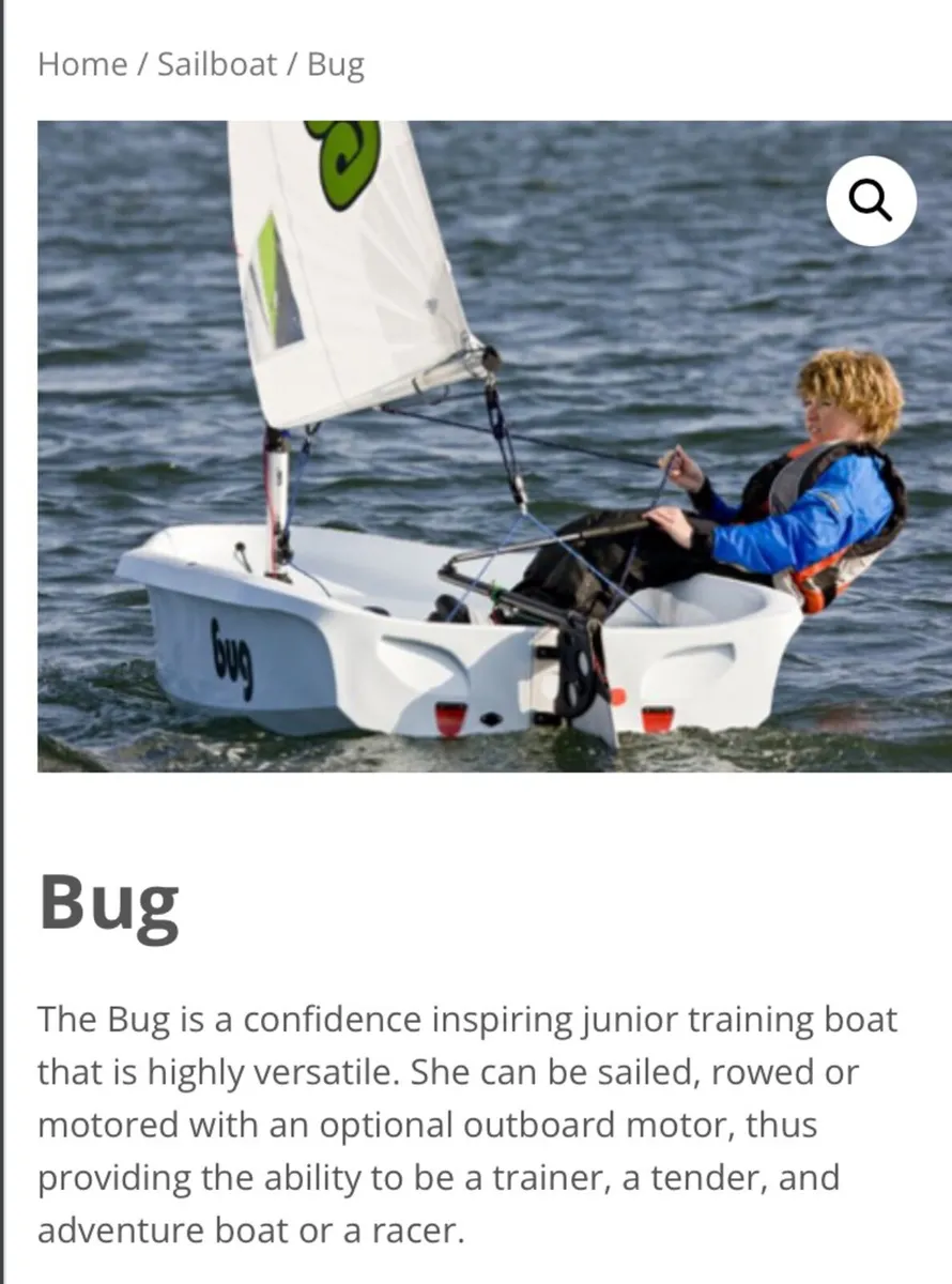 Laser Bug dinghies - Image 2