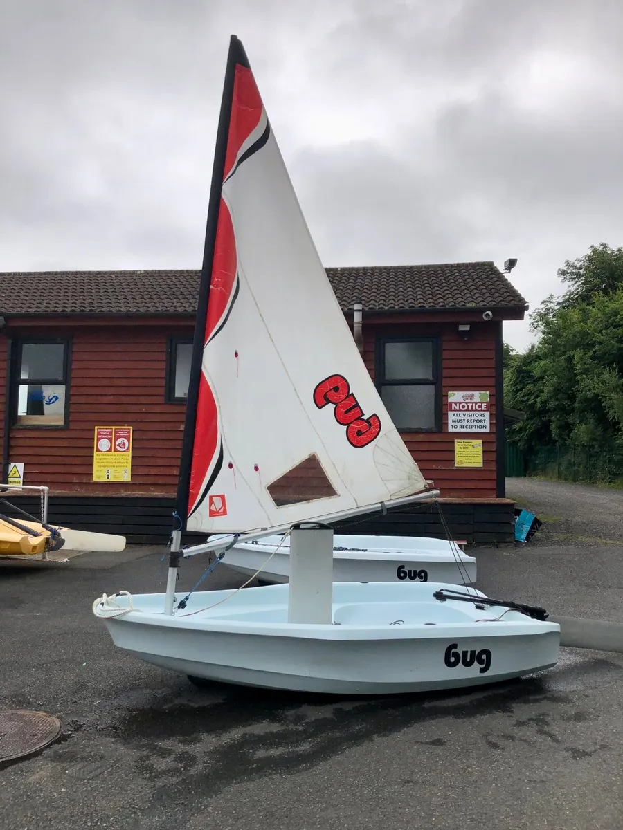 Laser Bug dinghies - Image 1