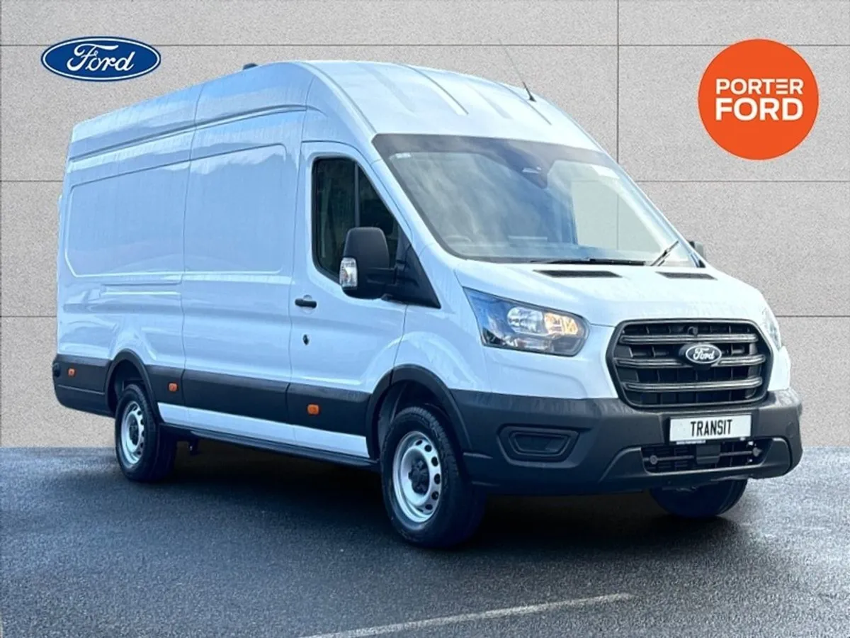 Ford Transit 350E Leader 2.0 TDCI 130PS RWD  pric - Image 1