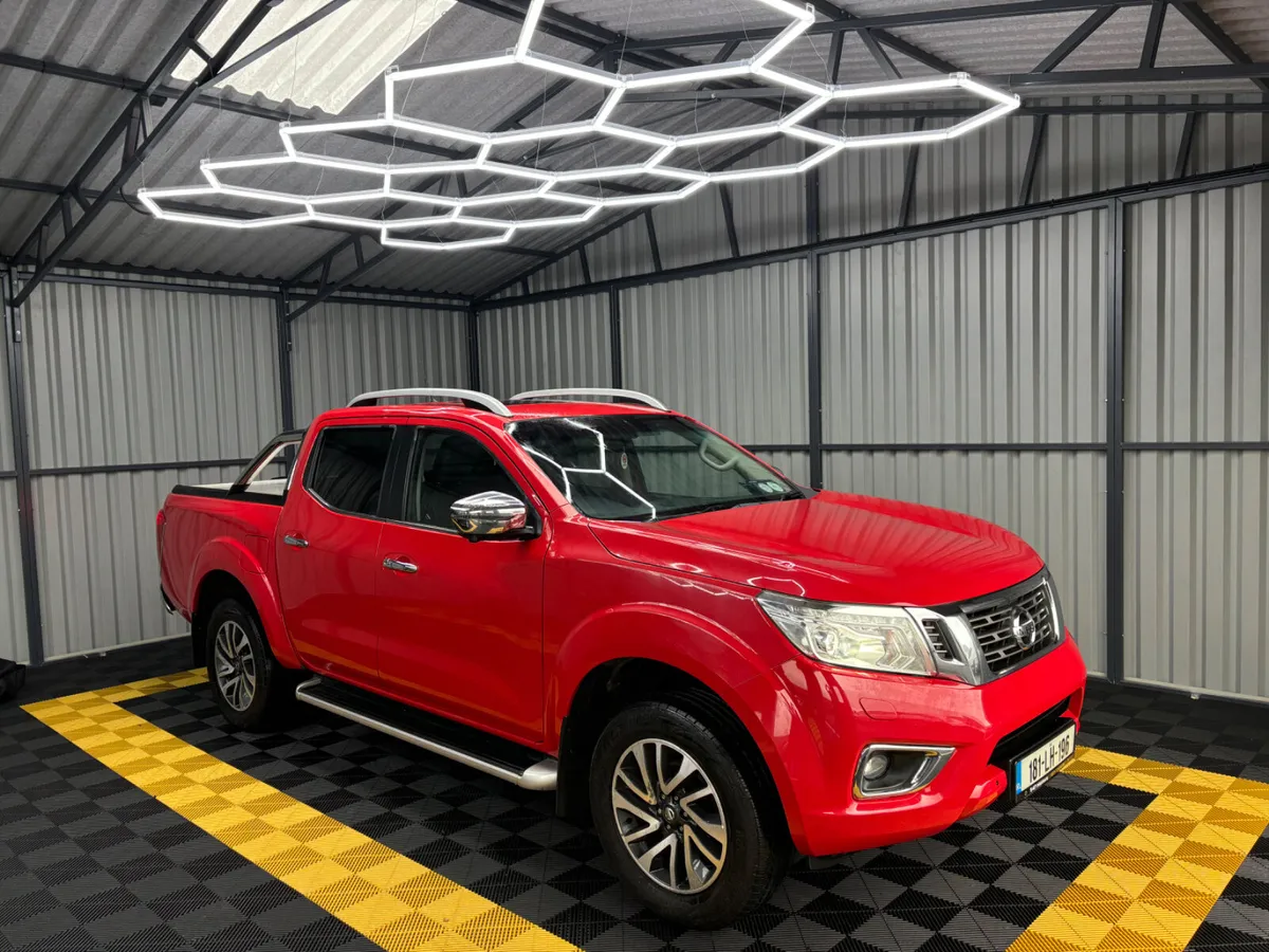 Nissan Navara 18 Tekna Auto DOE Tax 2/25 - Image 4