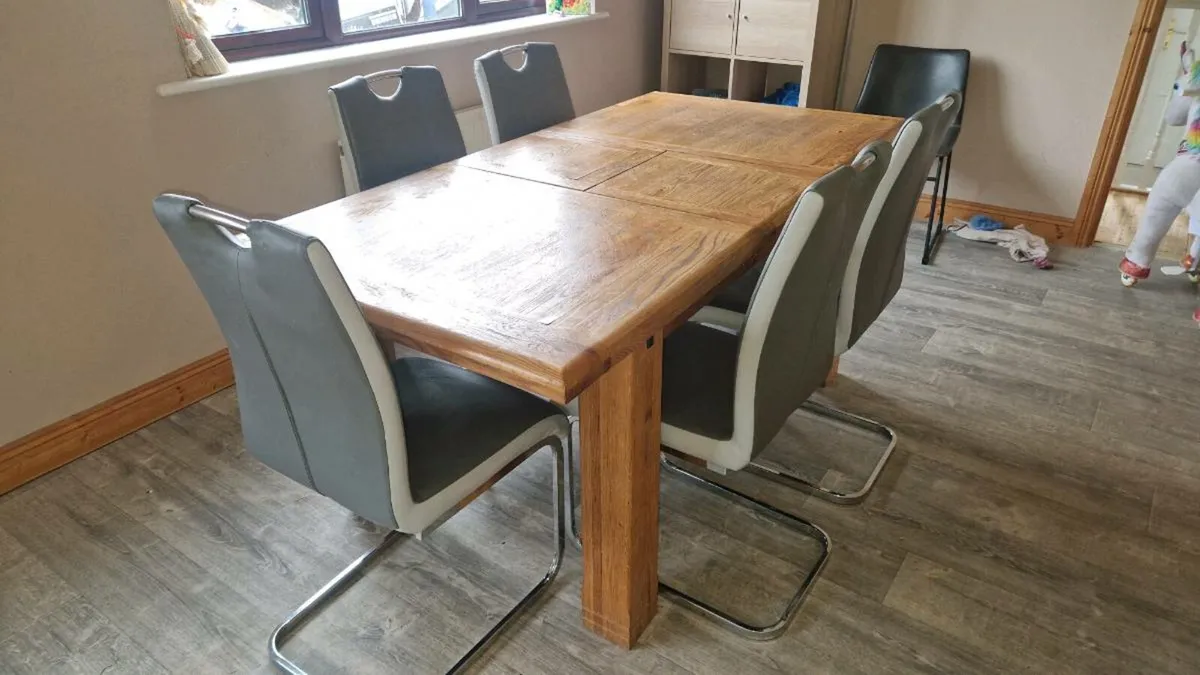 Kitchen table and chairs for sale in Co. Westmeath for 0 on DoneDeal