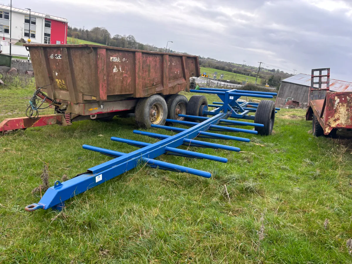 Dowd 10 bale trailer - Image 2