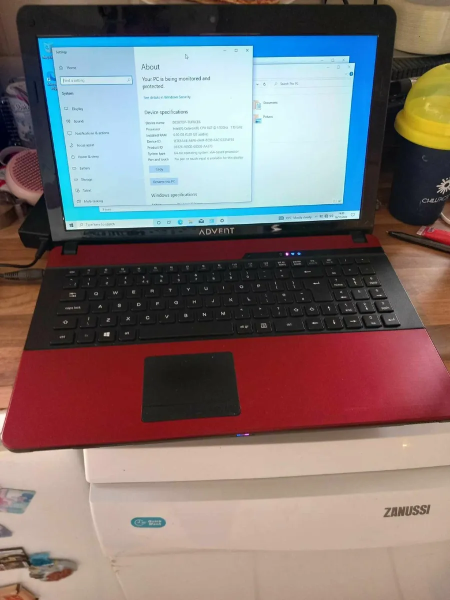 Advent T100 Laptop - Image 1