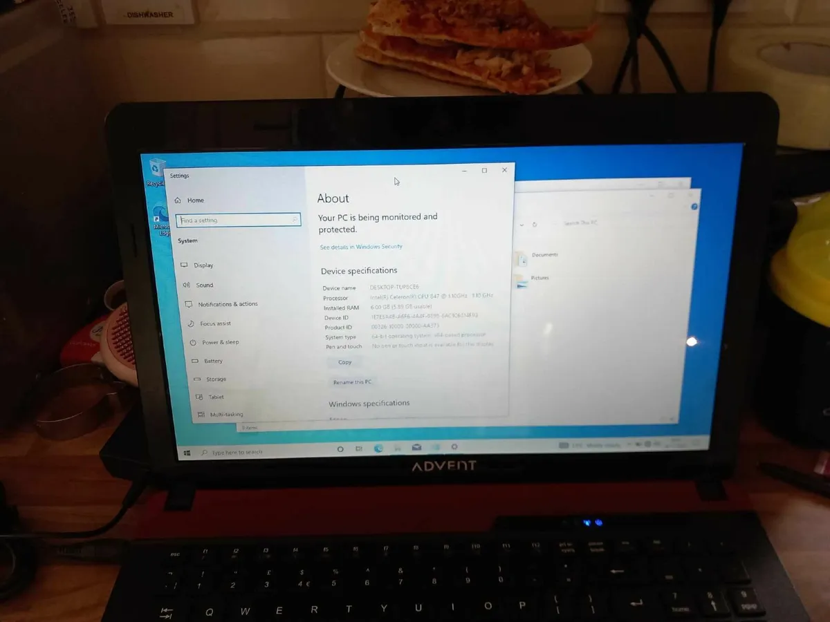 Advent T100 Laptop - Image 3