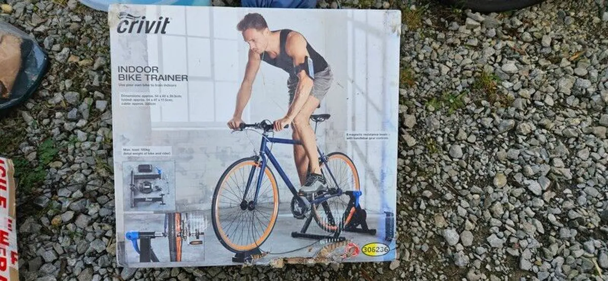 indoor bike trainer for sale in Co. Dublin for 40 on DoneDeal