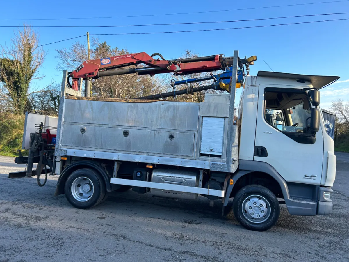 2016 Daf lf 150 7.5 ton pole lorry - Image 4