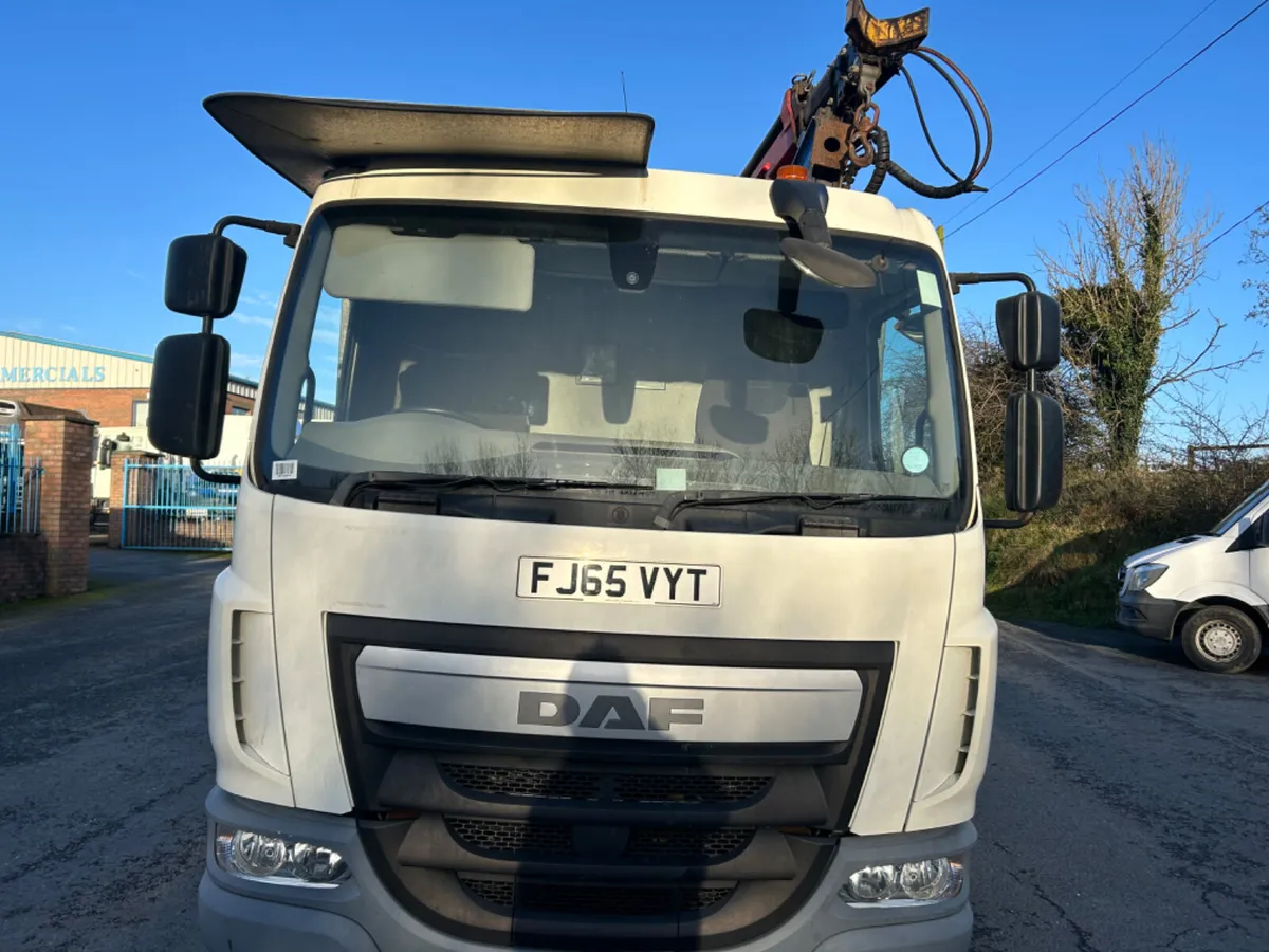 2016 Daf lf 150 7.5 ton pole lorry - Image 2