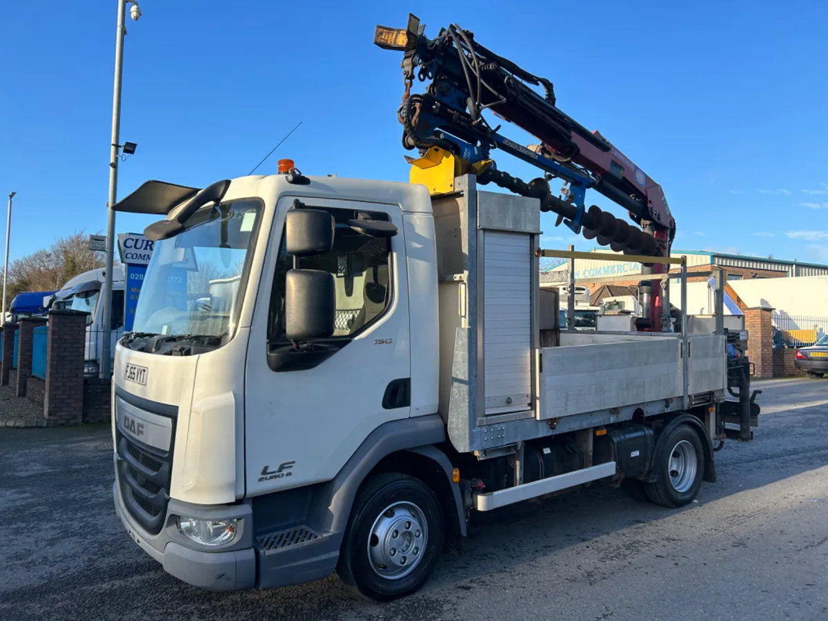 2016 Daf lf 150 7.5 ton pole lorry - Image 1