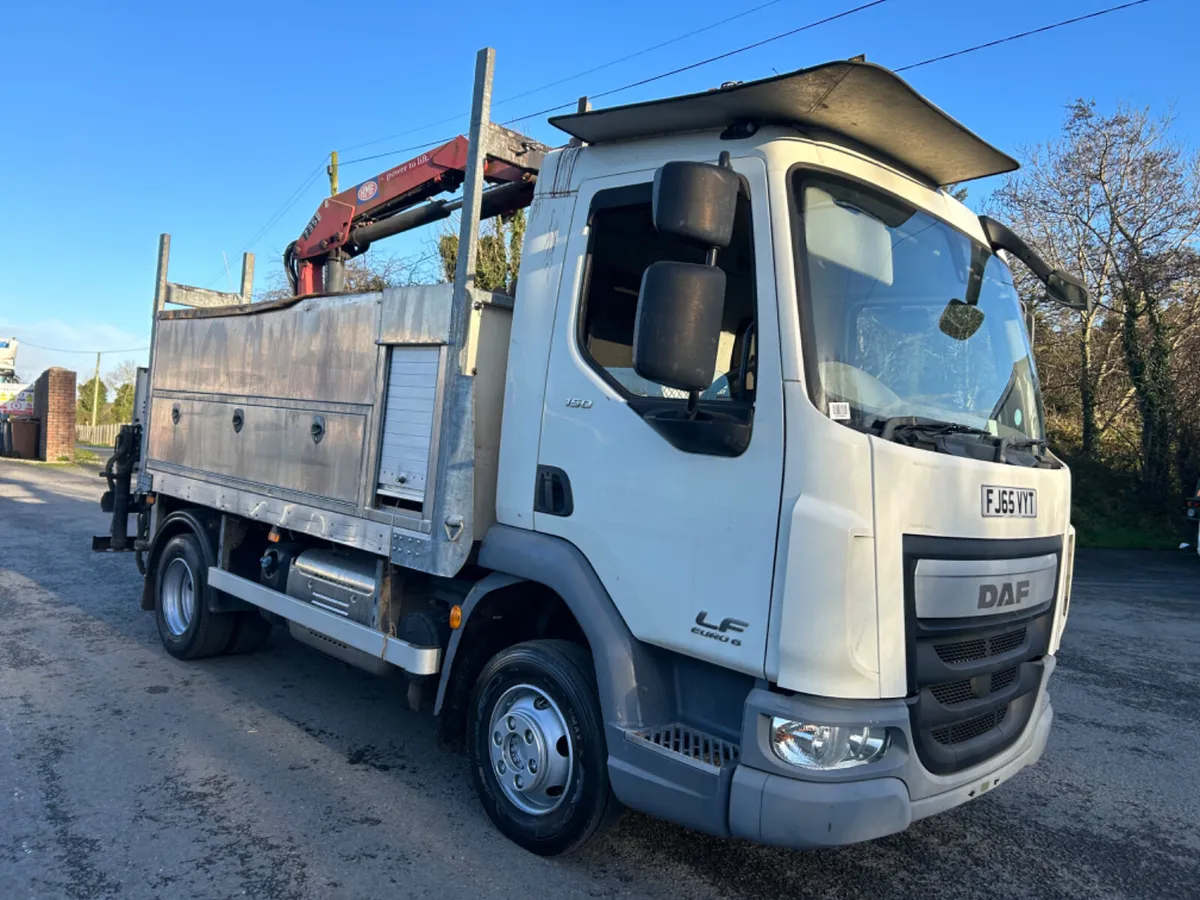 2016 Daf lf 150 7.5 ton pole lorry - Image 3