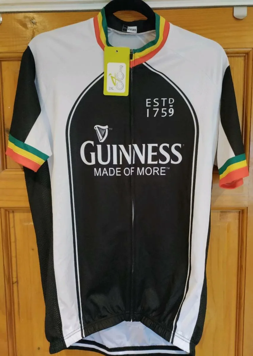 Guinness Cycling Jersey New for sale in Co. Cork for 30 on DoneDeal