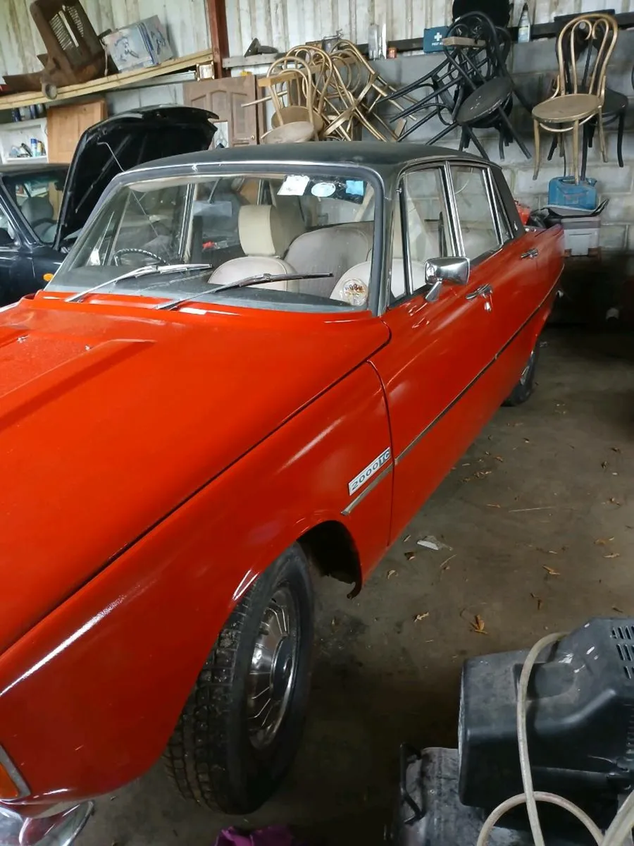 3 Rover p6 cars - Image 1