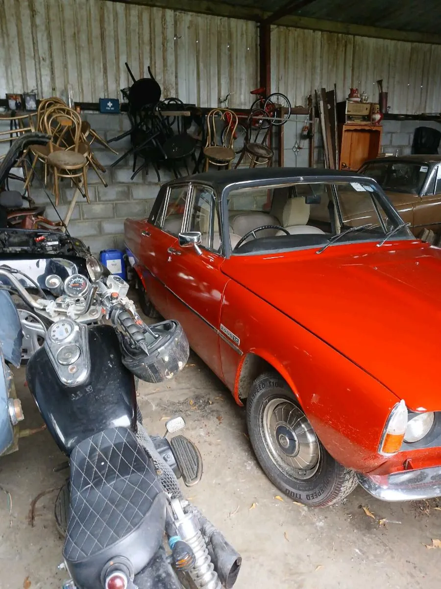 3 Rover p6 cars - Image 3