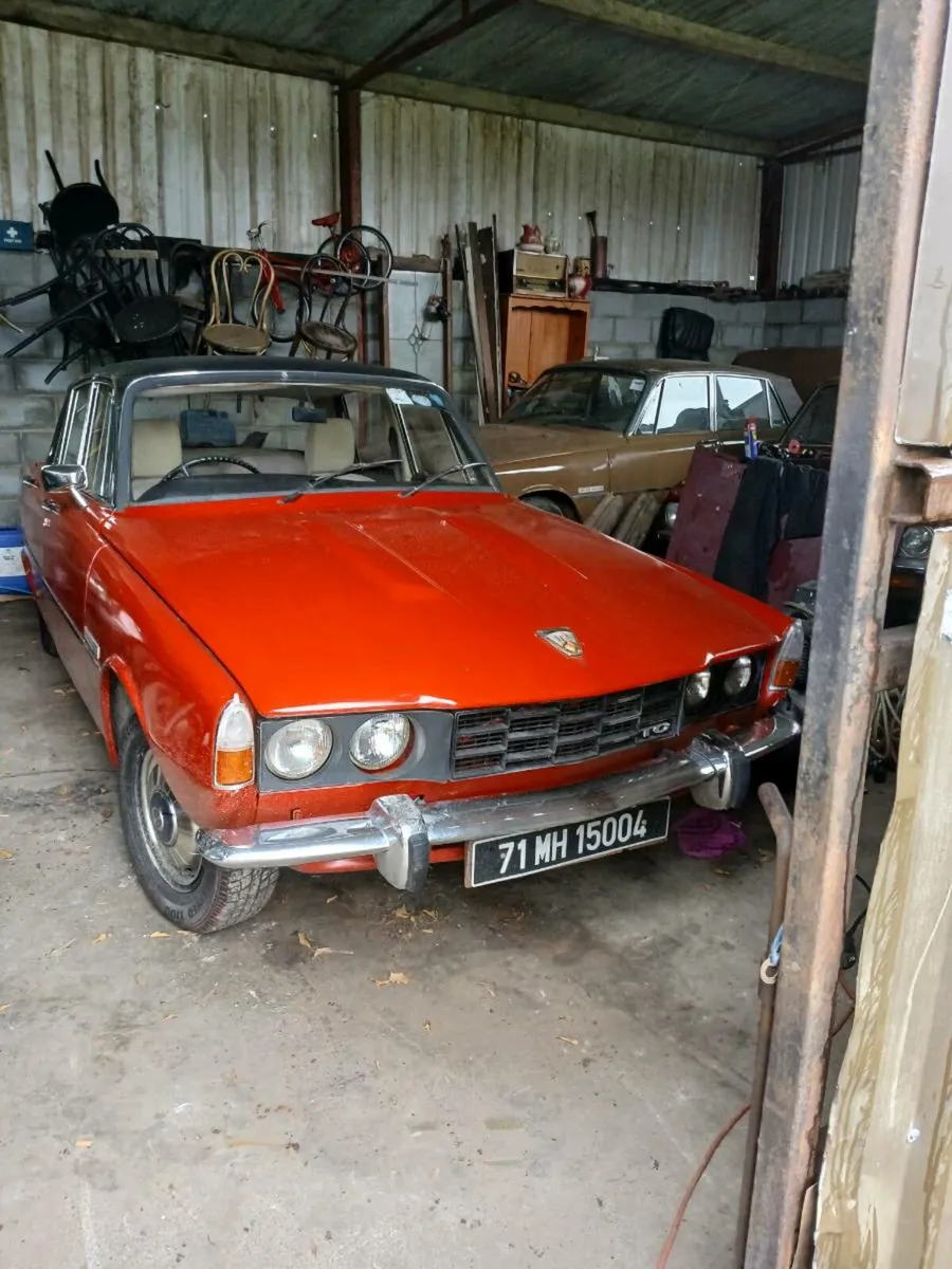 3 Rover p6 cars - Image 4