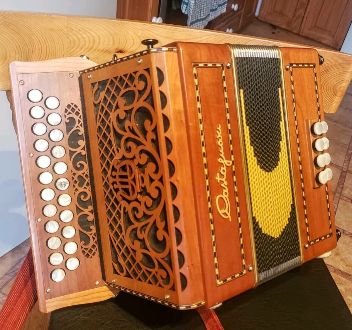 Castagnari Dinn III accordion - Image 3