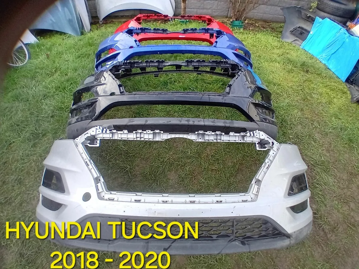 HYUNDAI TUCSON 2016 - 2020 some front parts - Image 1