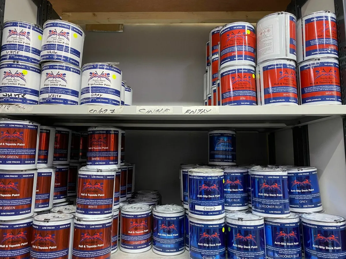 Premier Marine Paints - Image 1