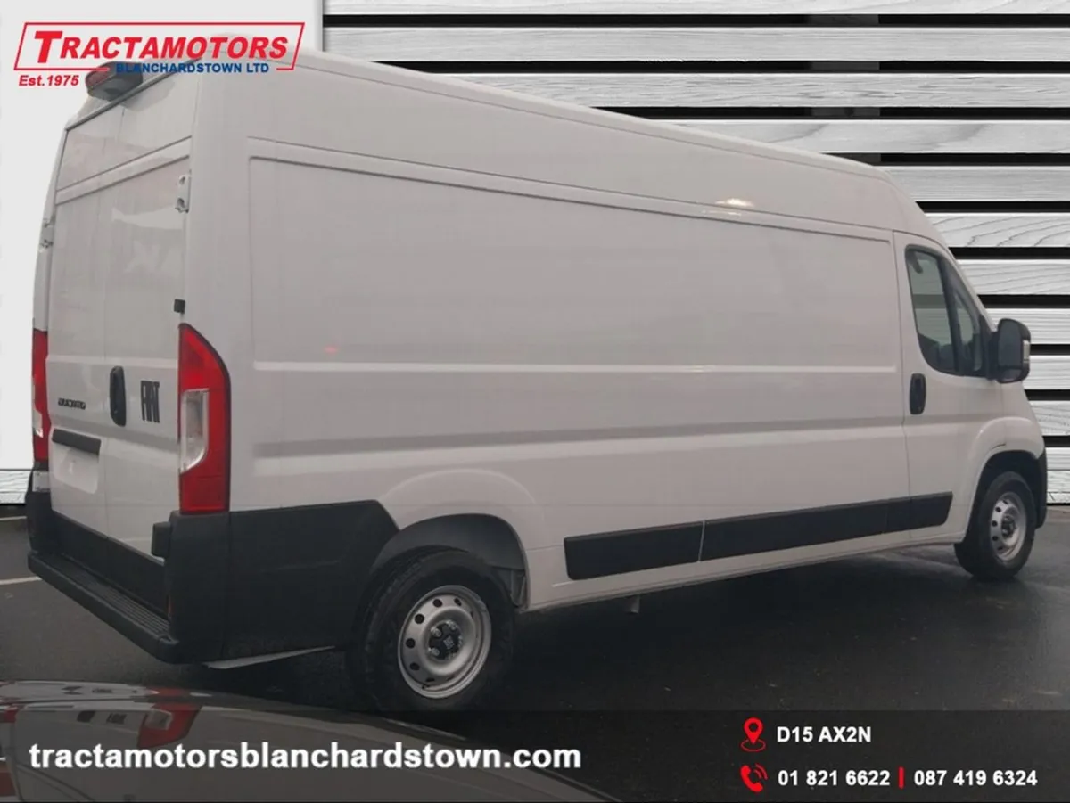 Fiat Ducato 35 L3h2 2.2 140HP 3 Seat - Image 3