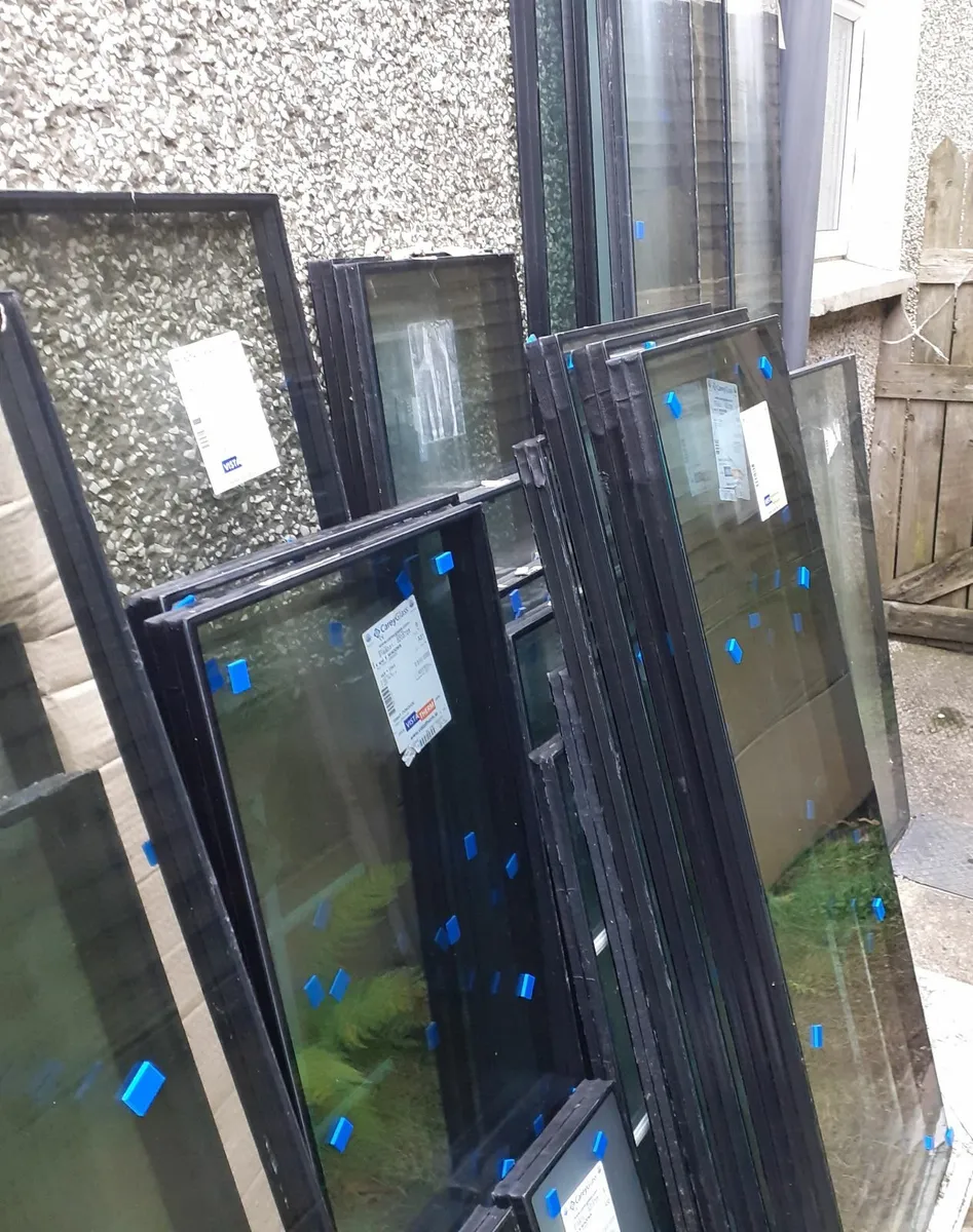 Triple glazed glass units - new - Image 2