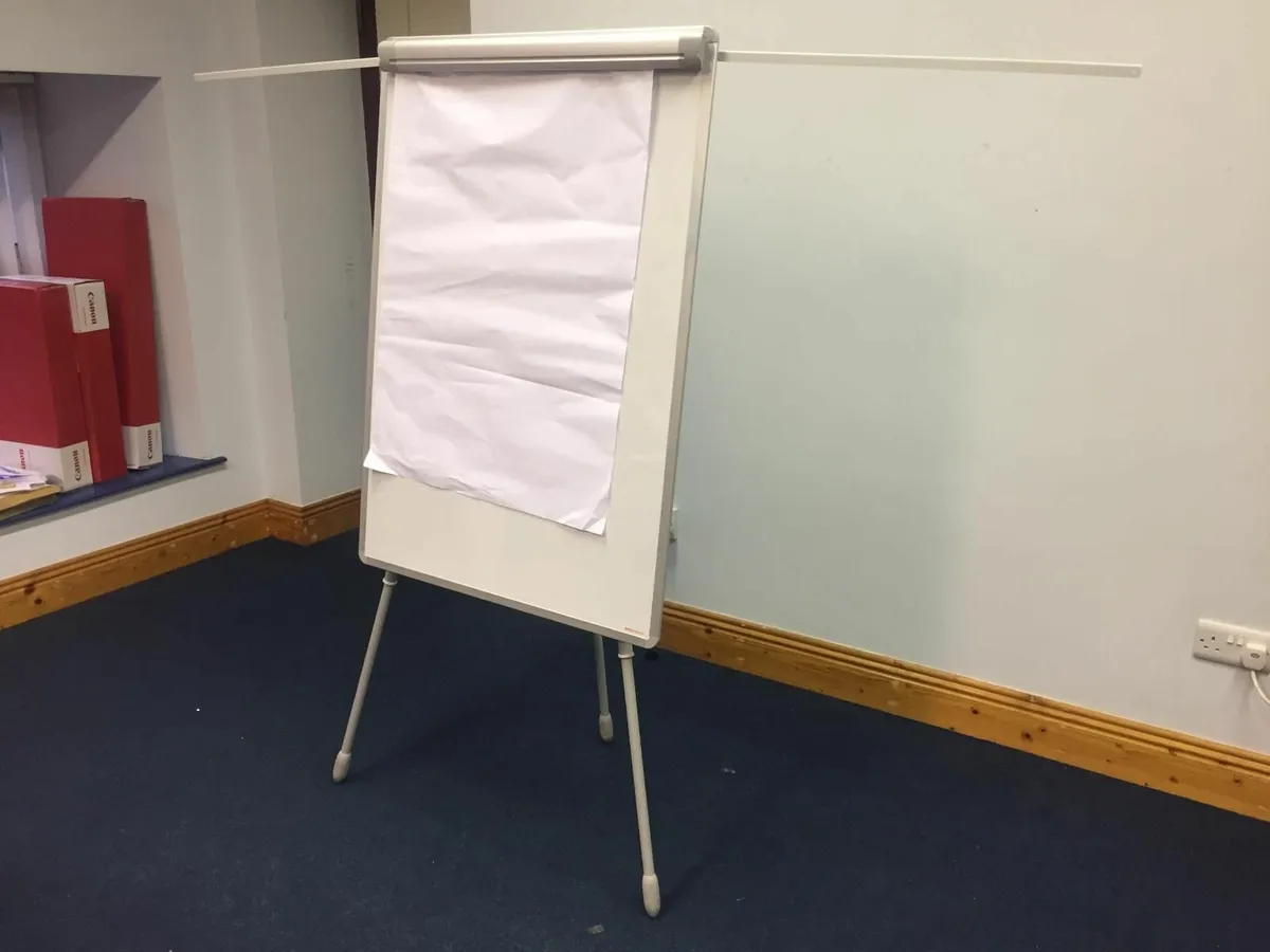 Flipchart/Whiteboard/Telescopic/Magnetic - Image 3