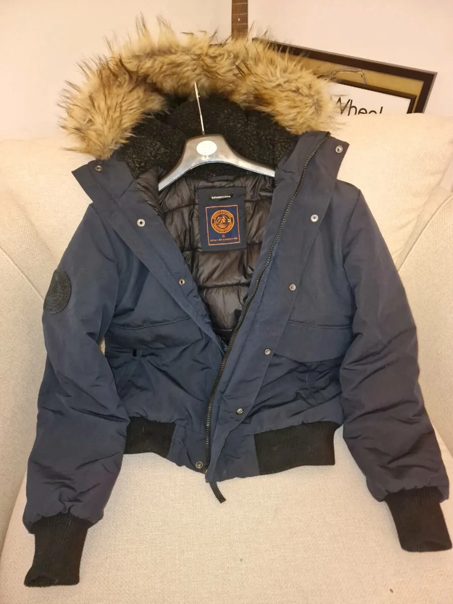 Superdry winter jacket for sale in Co. Wicklow for 160 on DoneDeal