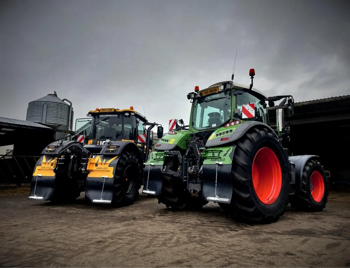 Tractor Mudguards @ BMS - Image 1