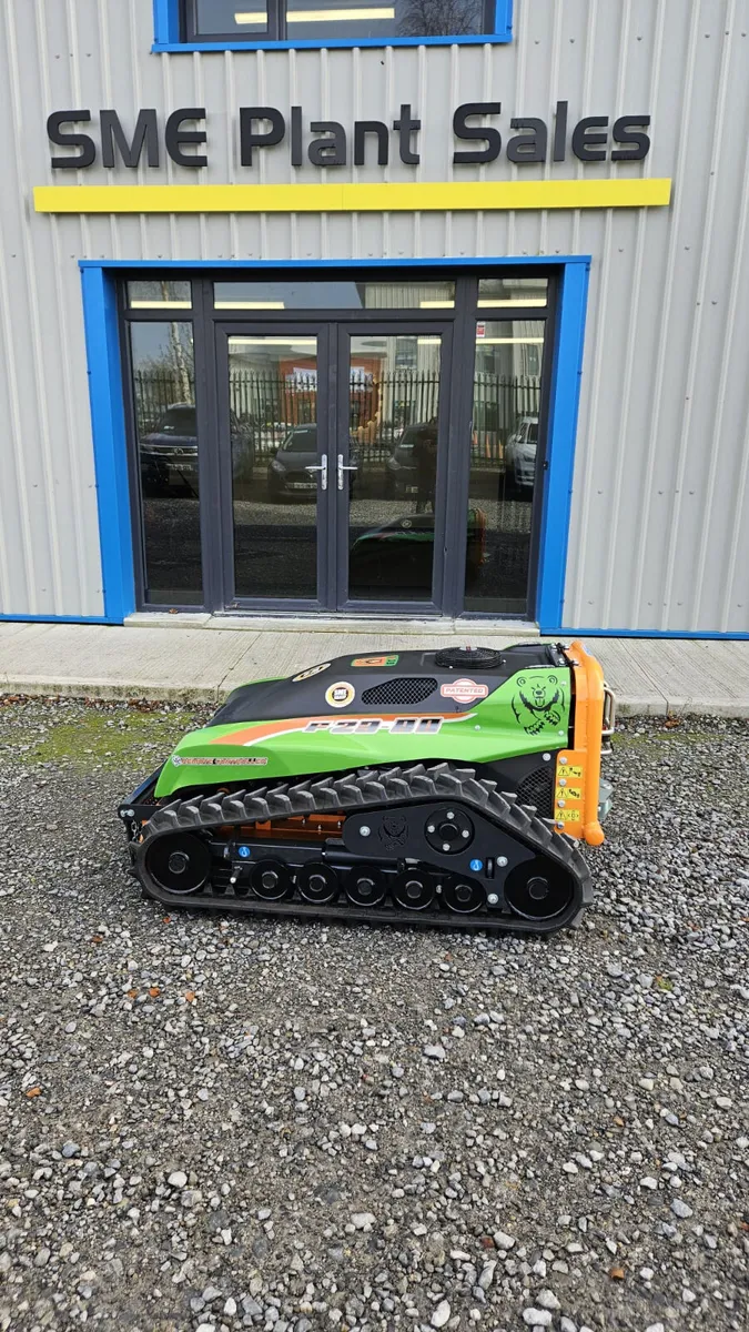 💥For Hire💥 Mdb remote mower. - Image 4