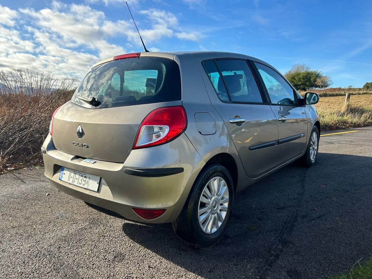 2011 Renault Clio.. Long NCT & Recent Service - Image 2