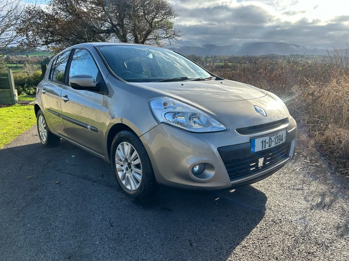2011 Renault Clio.. New NCT & Recent Service - Image 4