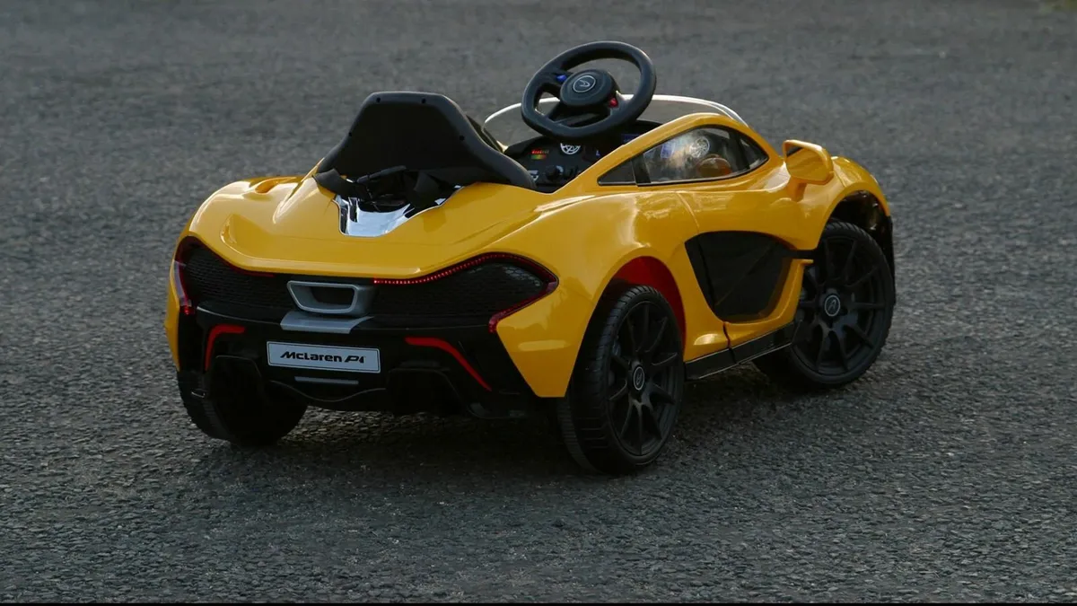 Mclaren p1 kid car online