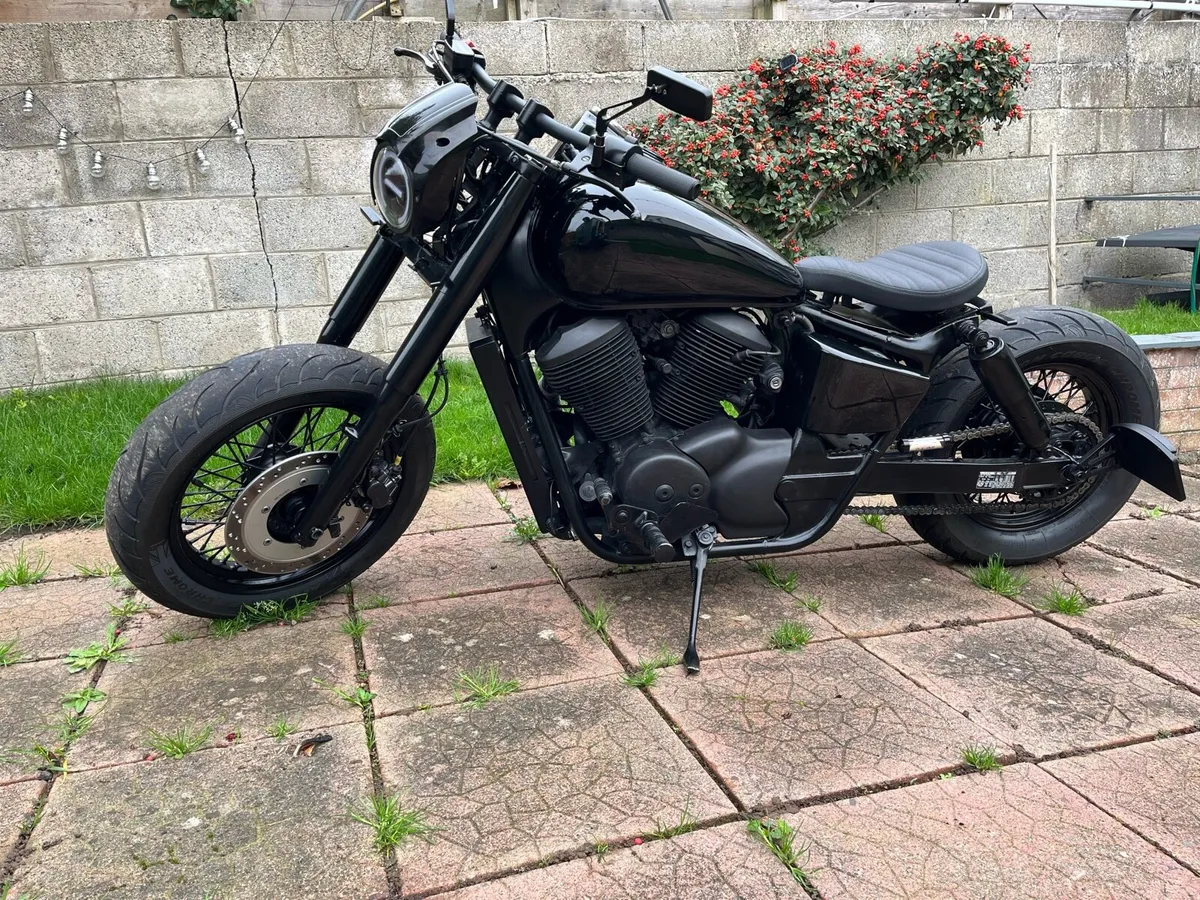 Honda Shadow Ace 750 Bobber for sale in Co. Dublin for 5 001 on DoneDeal