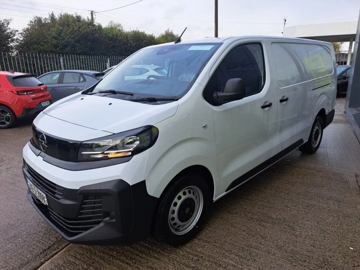 Opel Vivaro L2 H1 Vivaro LWB New Face Model - Image 3